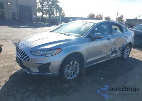 2020 Ford Fusion Se z USA, uszkodzony, nr VIN 3FA6P0HD4LR149597
